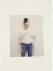 Kenturah Davis, TXME I - clr - Savvy suite, 2020, UV ink print, on Chine collé to Kozo paper, with full margins
