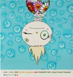 Wink by Takashi Murakami, 2001, Digital print in colors, on Kodak Professional paper, the full sheet, sold Apr 2025