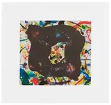 Sam Francis, Untitled (SFE-072) (L. I106), 1989, Aquatint and monoprint in colors, on Rives BFK paper, with full margins