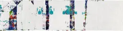 Untitled (SF-241S) by Sam Francis, c. 1973–74, Mixed media monotype in colors, on thin wove paper, the full sheet, framed, offered Jun 2025