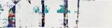 Untitled (SF-241S) by Sam Francis, c. 1973–74, Mixed media monotype in colors, on thin wove paper, the full sheet, framed, offered Jun 2025