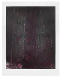 Pat Steir, Waterfall Night, 1988, Aquatint, etching and drypoint in colors, on Somerset paper, with full margins