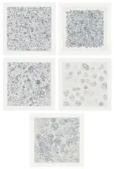 Tara Donovan, Untitled I-V, 2004, The complete set of five etchings, on Hahnemühle paper, with full margins