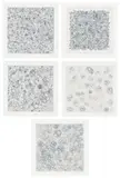Tara Donovan, Untitled I-V, 2004, The complete set of five etchings, on Hahnemühle paper, with full margins
