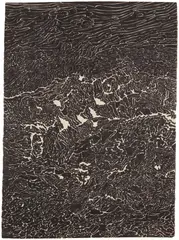 Bruce Conner, Untitled April 22, 1968, Unique ink drawing, on wove paper