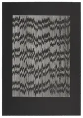 Tara Donovan, Untitled (T. 16-312), 2016, Lithograph, on Somerset Satin paper, the full sheet