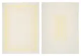 Richard Anuszkiewicz, Tampa Summer; and Tampa Winter, 1972-73, Two lithographs in colors, on wove paper, with full margins