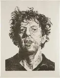 Chuck Close, Phil/Fingerprint (B. 16), 1981, Lithograph, on Kuratani Kozo Special Japan paper, with full margins