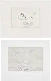 Saul Steinberg, Sphynx; and North Dakota (G. 1180 & 1182)