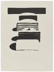 Half Cakes, from Seven Still Lifes and a Silver Landscape by Wayne Thiebaud, 1971, Screenprint, on Arches paper, with full margins, sold Jun 2025