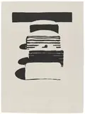 Wayne Thiebaud, Half Cakes, from Seven Still Lifes and a Silver Landscape, 1971, Screenprint, on Arches paper, with full margins