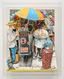 Red Grooms, Hot Dog Vendor (K. 142)