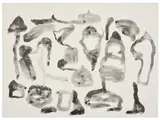 Philip Guston, Untitled (Open Washes) (S. 13), 1966, Lithograph, on Rives BFK paper, with full margins