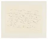 Andrew Dasburg, Ranchos Valley I (T. 74-706), 1974, Lithograph, on Arches Cover paper, with full margins