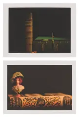 The James Joyce Collection of Alexander Neubauer; and Virginia Woolf by David Levinthal, 2011, Two deluxe artist's books, each with a photograph, on wove paper, contained in the original blue and red cloth-covered f, sold Jun 2025