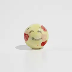 Laura Owens, Untitled, from the Emoji series, 2019, Glazed porcelain multiple