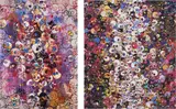 Takashi Murakami, I've Left My Love Far Behind. Their Smell, Every Memento; and I Do Not Rule My Dreams. My Dreams Rule Me