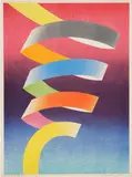James Rosenquist, Water Spout, from Cold Light Suite (G. 45), 1971, Lithograph in colors, on Arches Cover paper, with full margins