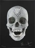 Damien Hirst, For the Love of God, Believe, 2007, Screenprint in colors, on wove paper, the full sheet