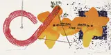 James Rosenquist, Tampa—New York 1188 (G. 81), 1974-75, Monumental lithograph in colors, on Arches Cover paper, the full sheet