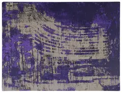 Enoc Perez, Fontainebleau, Miami, 2014, Screenprint in colors, on Mirri Foil Silver Cover paper, the full sheet