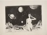Kenny Scharf, Zelda Stargazing