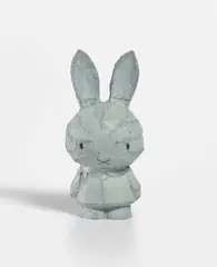 Tom Sachs, Miffy, 2002, Bronze multiple with acrylic and ink