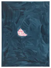 A Gap in the Clouds by David Shrigley, 2020, Screenprint in colors, on Somerset Satin paper, the full sheet, sold Jun 2025