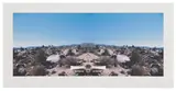 Ed Ruscha, Bow-Tie Palm Springs, from Bow-Tie Landscapes, 2003, Inkjet print in colors, on Somerset Velvet paper, with full margins