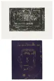 Louise Nevelson, East Landscape; and Untitled (T. 832; B. 6 & 55)
