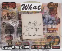 Allen Ruppersberg, untitled (what happened to contemporary art?), 2020, CMYK screenprint in colors, on light wove paper, with full margins