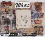 Allen Ruppersberg, untitled (what happened to contemporary art?), 2020, CMYK screenprint in colors, on light wove paper, with full margins