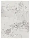 Jim Shaw, Dream Drawing (I was dawdling)