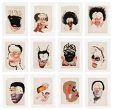 Wangechi Mutu, Histology of the Different Classes of Uterine Tumors