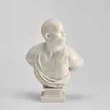 Kehinde Wiley, After La Négresse, 2006, Cast marble dust and resin multiple, contained in the original foam-lined cardboard box