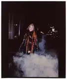 Cookie in the NY Inferno, from 1989: A Portfolio Honoring Artists Lost to AIDS by Nan Goldin, 1985/2000, Cibachrome print, on gloss photo paper, the full sheet, sold Jun 2025
