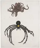 Kiki Smith, Untitled (For David Wojnarowicz), from 1989: A Portfolio Honoring Artists Lost to AIDS