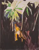Peter Doig, Fisherman, 2014, Archival pigment print in colors, on Somerset paper, the full sheet