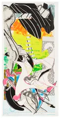 Frank Stella, The Symphony (A. 199), 1990, Monumental lithograph and screenprint in colors, on Saunders mould-made paper, with full margins