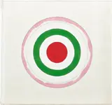 Kenneth Noland, Untitled (Painted Book)