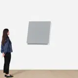 Ellsworth Kelly, Gray Panel, from Painted Wall Sculptures (G. 983)