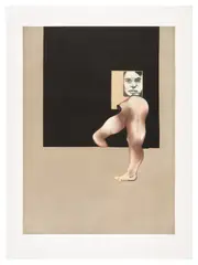 Francis Bacon, Triptych (after, Triptych: right panel 1991) (S. 9, T. 31), 1992, Aquatint in colors, on Fabriano Rosaspina paper, with full margins