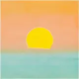Andy Warhol, Sunset (see F. & S. 85-88), 1972, Unique screenprint in colors, on smooth wove paper, the full sheet