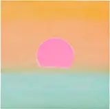 Andy Warhol, Sunset (see F. & S. 85-88), 1972, Unique screenprint in colors, on smooth wove paper, the full sheet