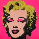 Andy Warhol, Marilyn (F. & S. 31), 1967, Screenprint in colors, on wove paper, the full sheet