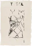 Andy Warhol, Total $11.95 (F. & S. IIIA.69), circa 1986, Screenprint, on Moulin du Verger paper, with full margins