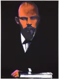 Andy Warhol, Lenin (F. & S. 402), 1987, Screenprint in colors, on Arches paper, the full sheet