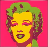 Andy Warhol, Marilyn Monroe (Marilyn) (F. & S. 21), 1967, Screenprint in colors, on wove paper, the full sheet, the colors bright and fresh