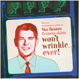 Andy Warhol, Van Heusen (Ronald Reagan), from Ads (F. & S. 356), 1985, Screenprint in colors, on Lenox Museum Board, the full sheet