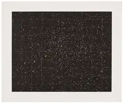 Vija Celmins, Strata (G. 1056, R. 15), 1983, Mezzotint, on Arches Cover paper, with full margins